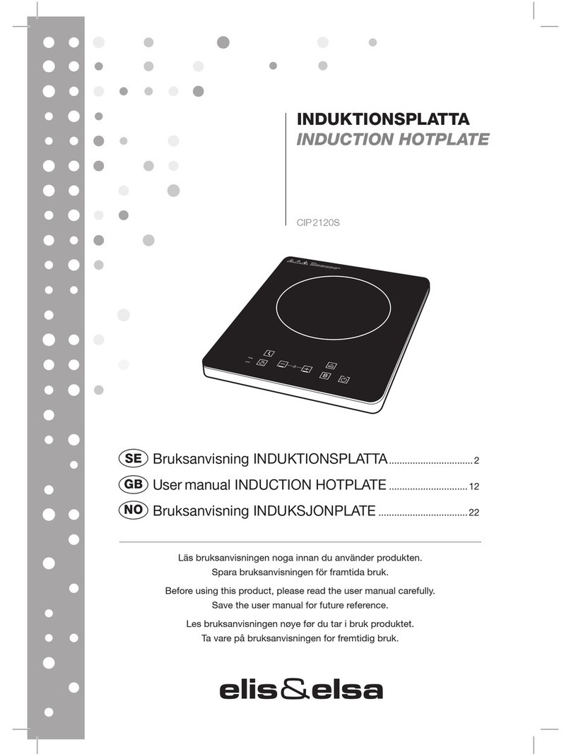 ELIS&ELSA CIP2120S user manual