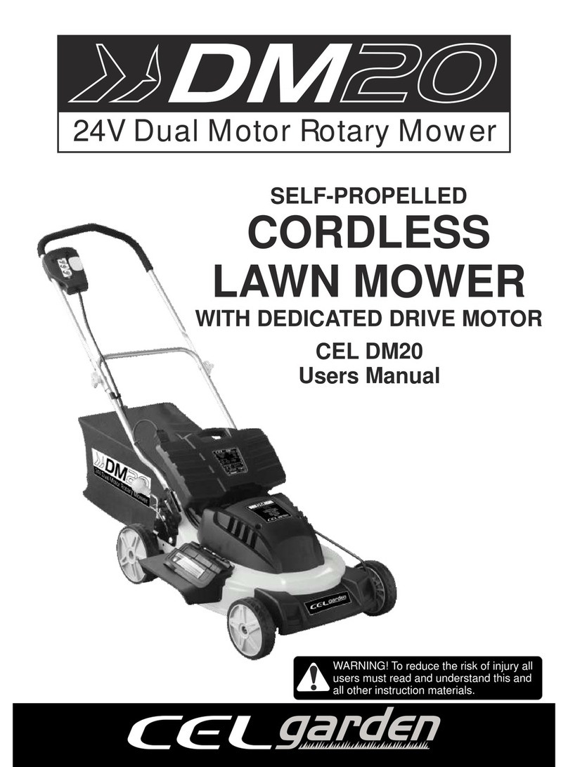 Garden CEL DM20 user manual