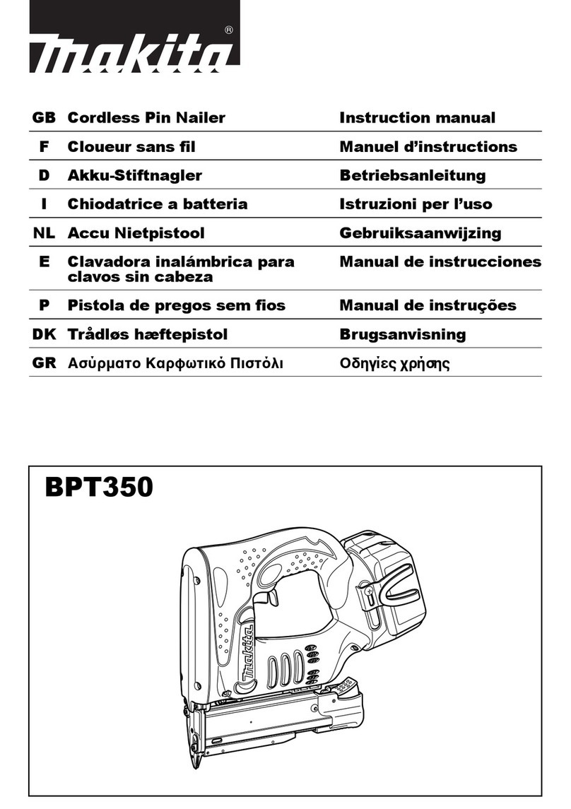 Makita BPT350 User manual