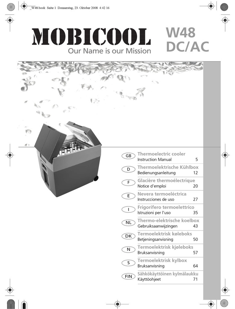 Waeco W48 DC User manual