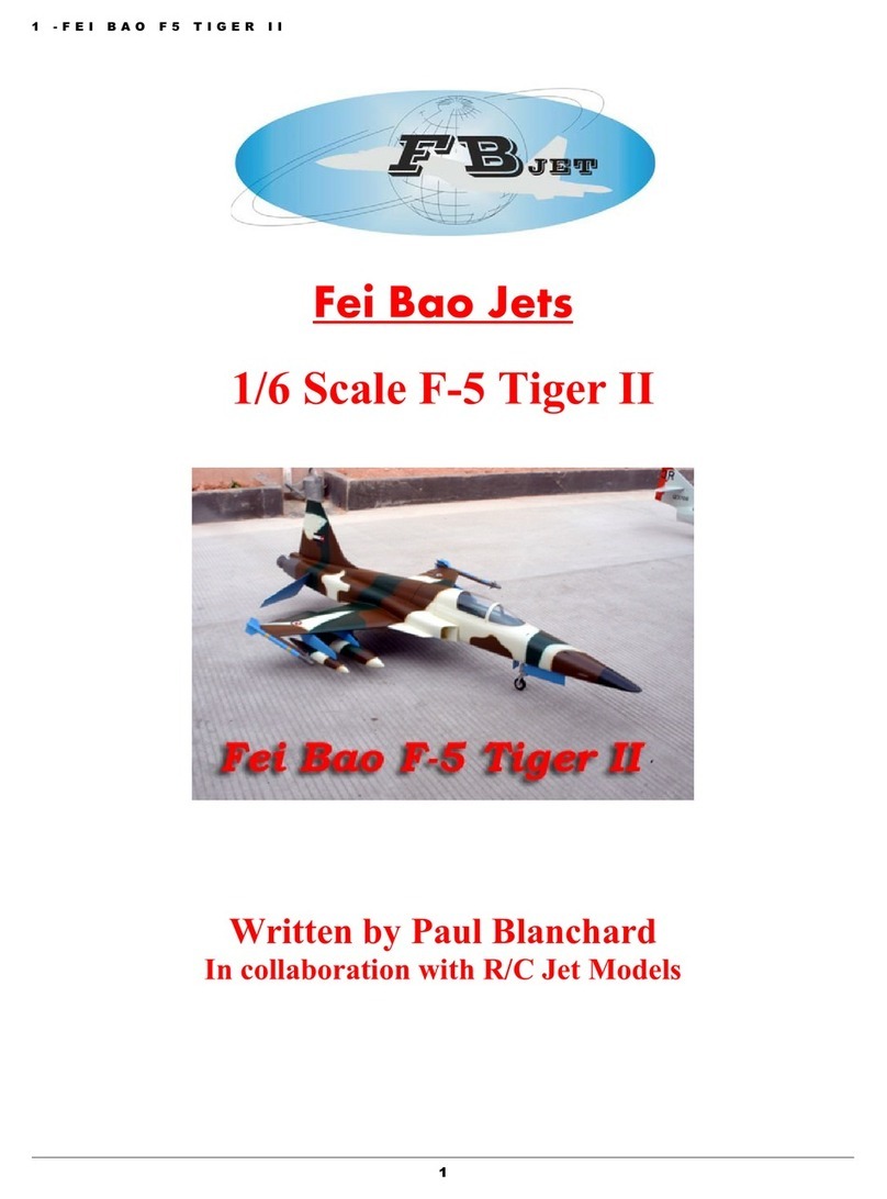 FB Jets F-5 Tiger II manual