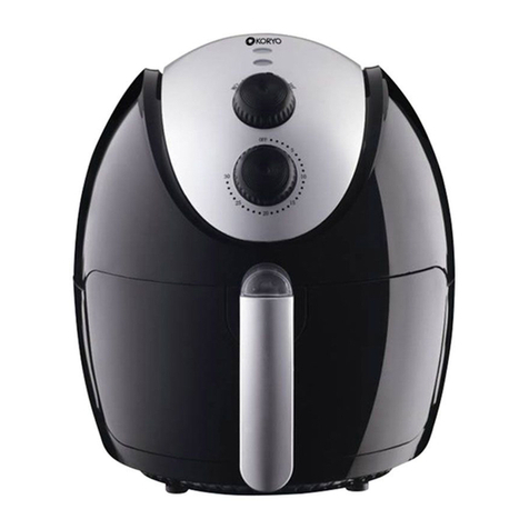 Koryo KHF 4415 Digital User manual