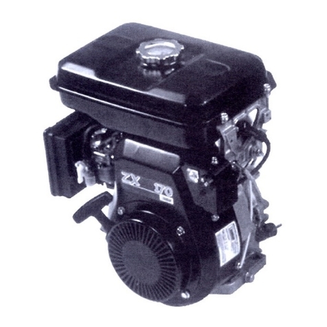 Linamar ZX 170 Operator's manual