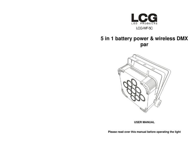 LCG LCG-WF-5C User manual