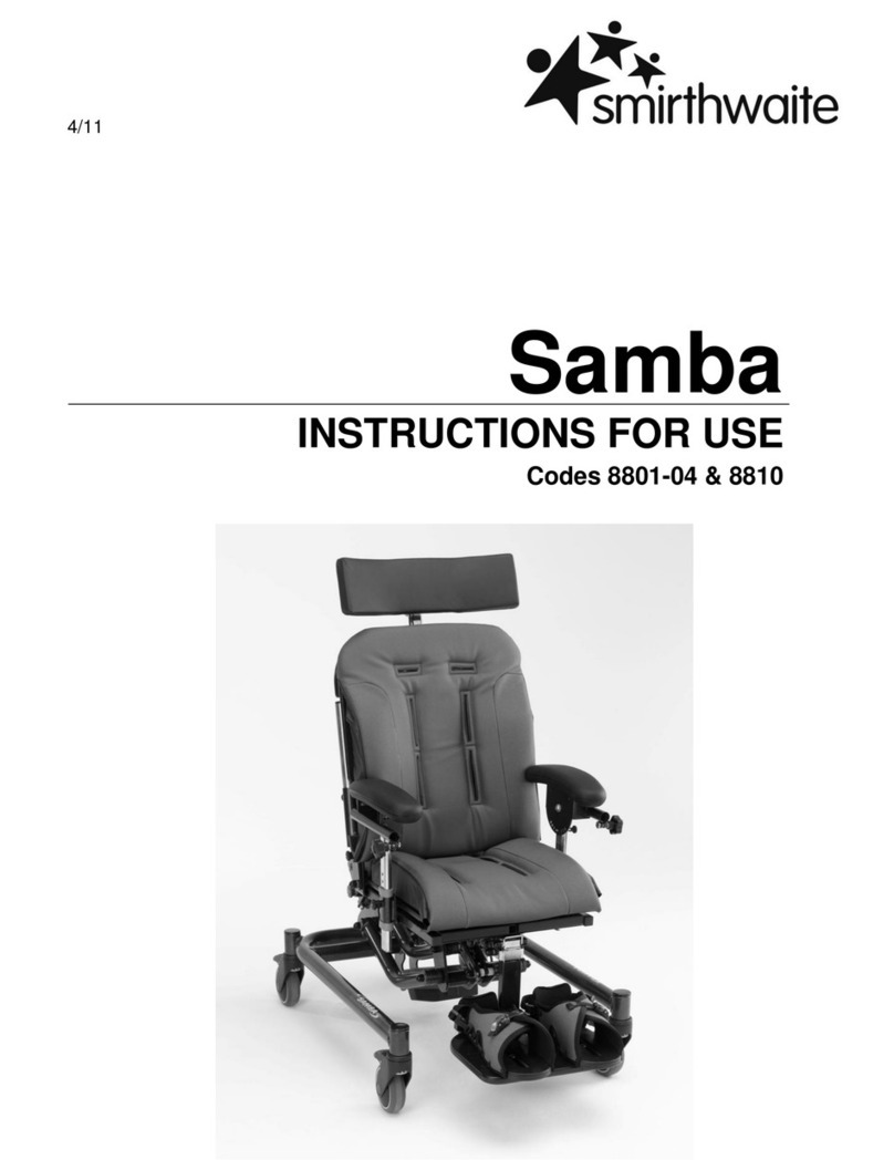 smirthwaite Samba Instructions for use
