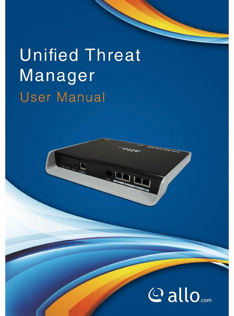 Allo.com UTM user manual