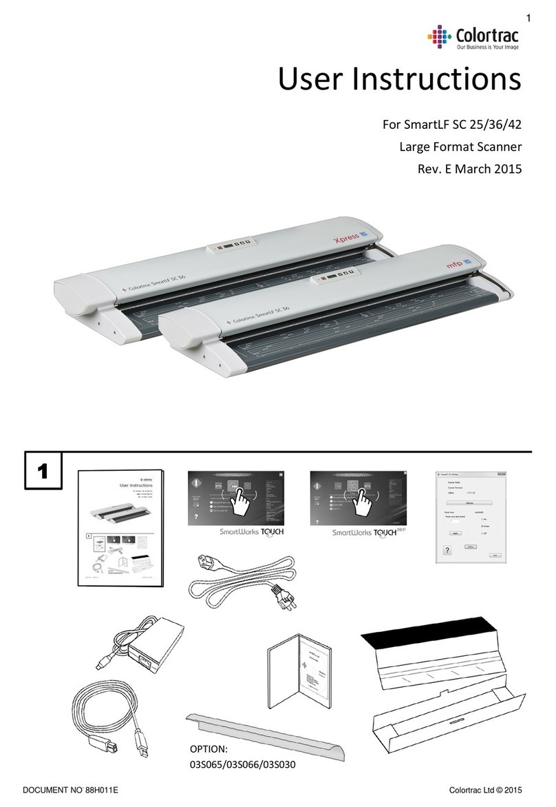 Colortac SmartLF SC 25 User instructions