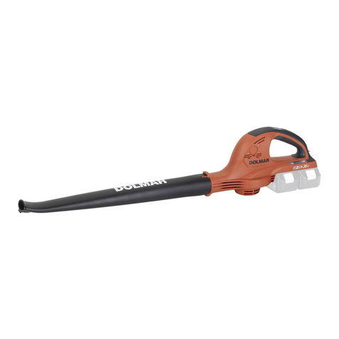 Dolmar AG-3729 instruction manual