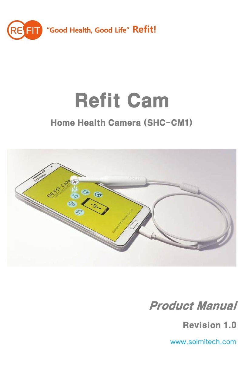 Refit SHC-CM1 product manual