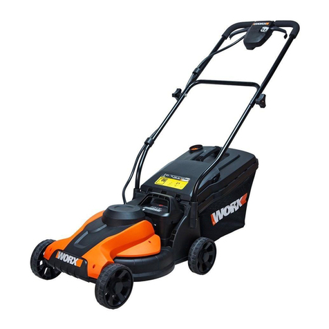 Worx WG773E User manual