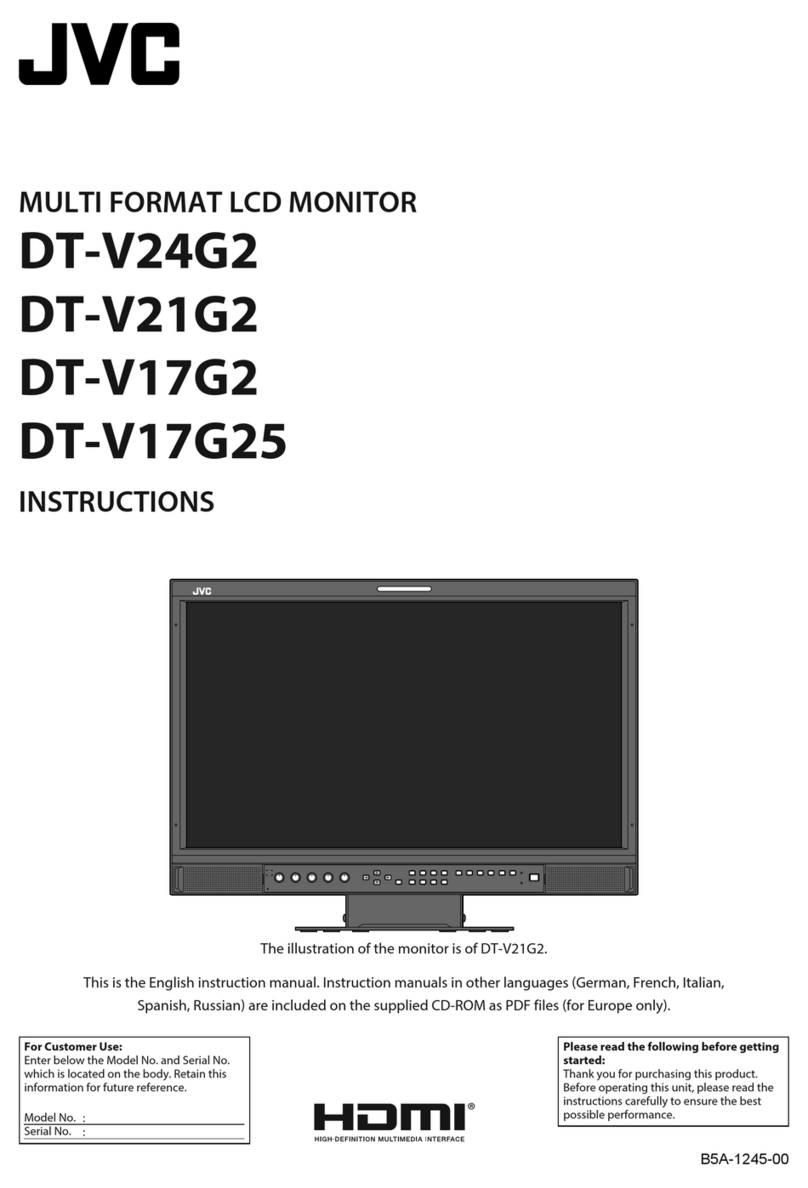 JVC DT-V21G2 User manual JVC DT-V21G2 User manual