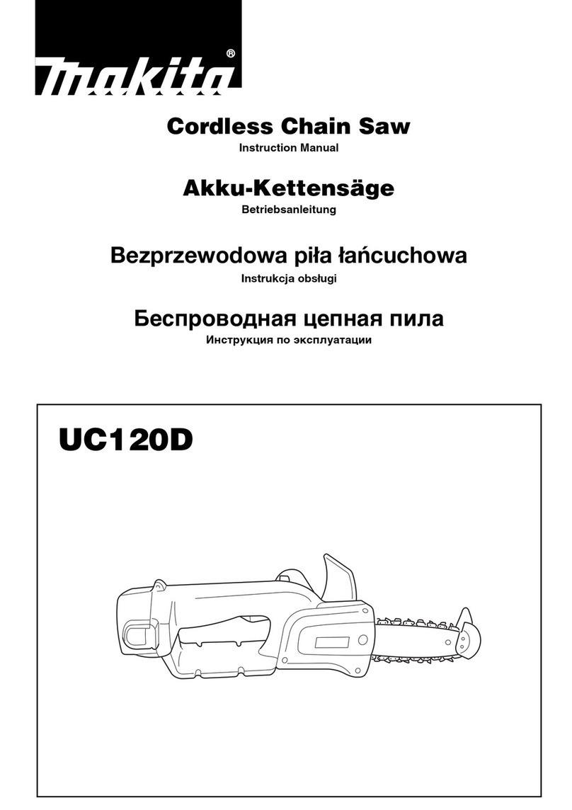 Makita UC120D User manual