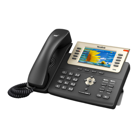 Yealink Yealink SIP-T48G User manual