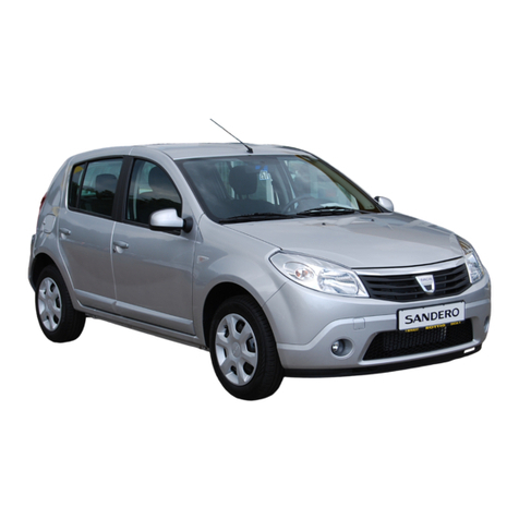 Renault Sandero owner's manual