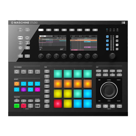 Native Instruments Maschine User manual