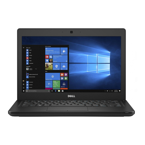 Dell Latitude 5280 User manual