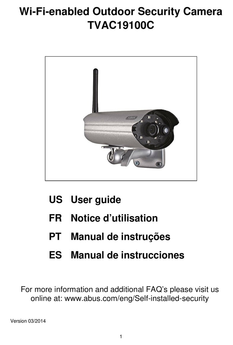 Abus TVAC19100C user guide