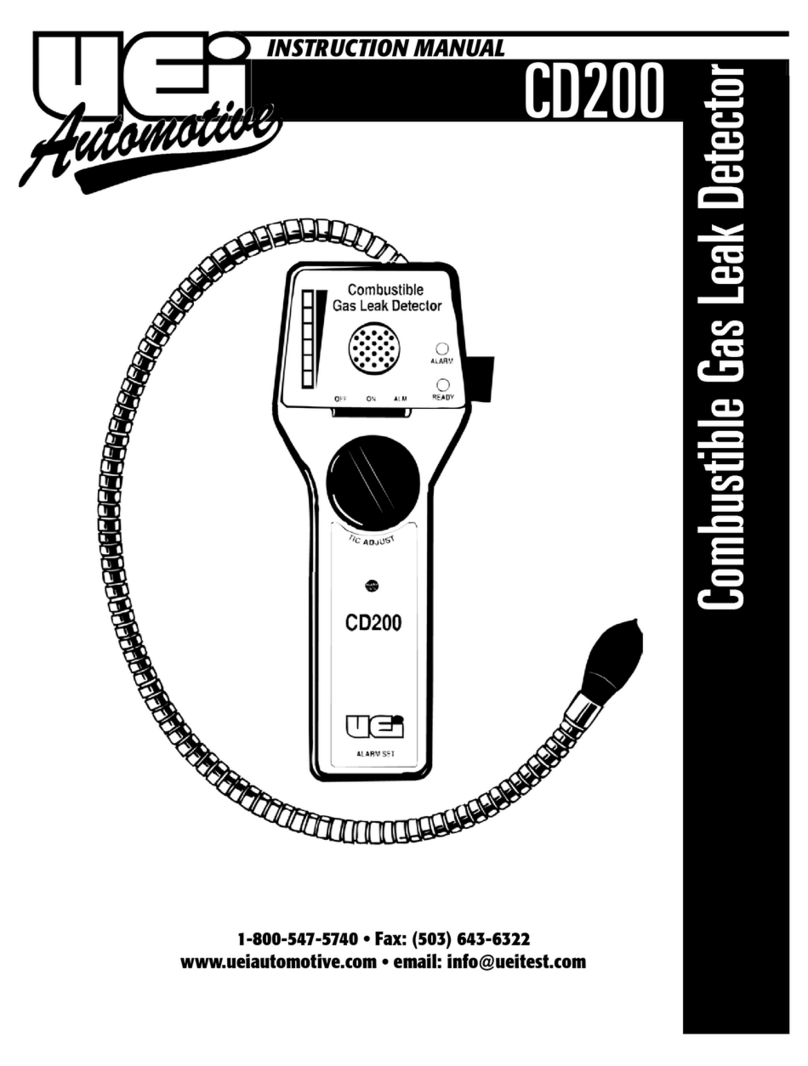 UEi CD200 User manual