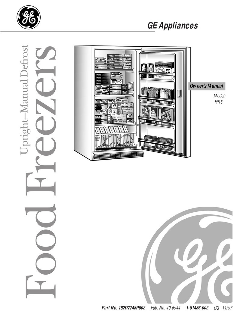 GE FP15 User manual
