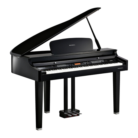 Kurzweil MPG100 User manual