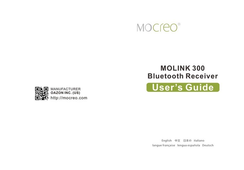 Mocreo MOLINK 300 user guide