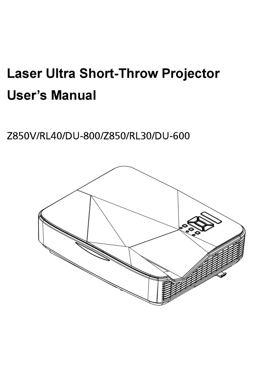 Acer Z850V user manual
