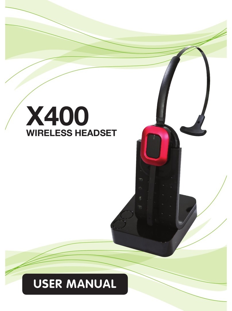 JPL Ltd X400 user manual