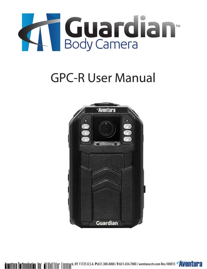 Aventura GUARDIAN GPC-R User manual
