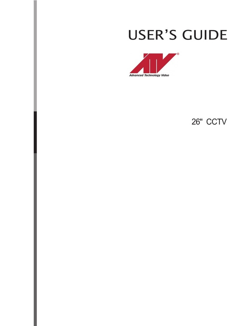 ATV M2600WH User manual