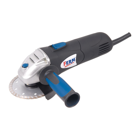 Ferm AGM1052 User manual