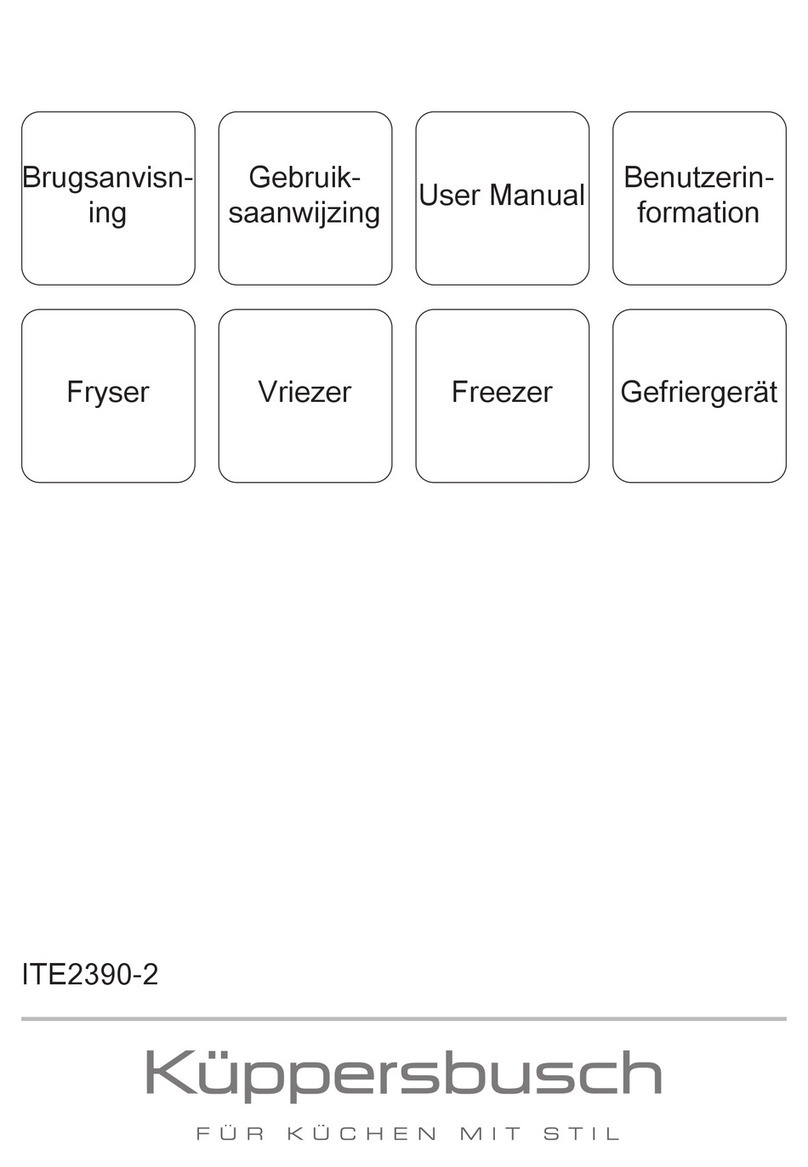Küppersbusch ITE2390-2 User manual