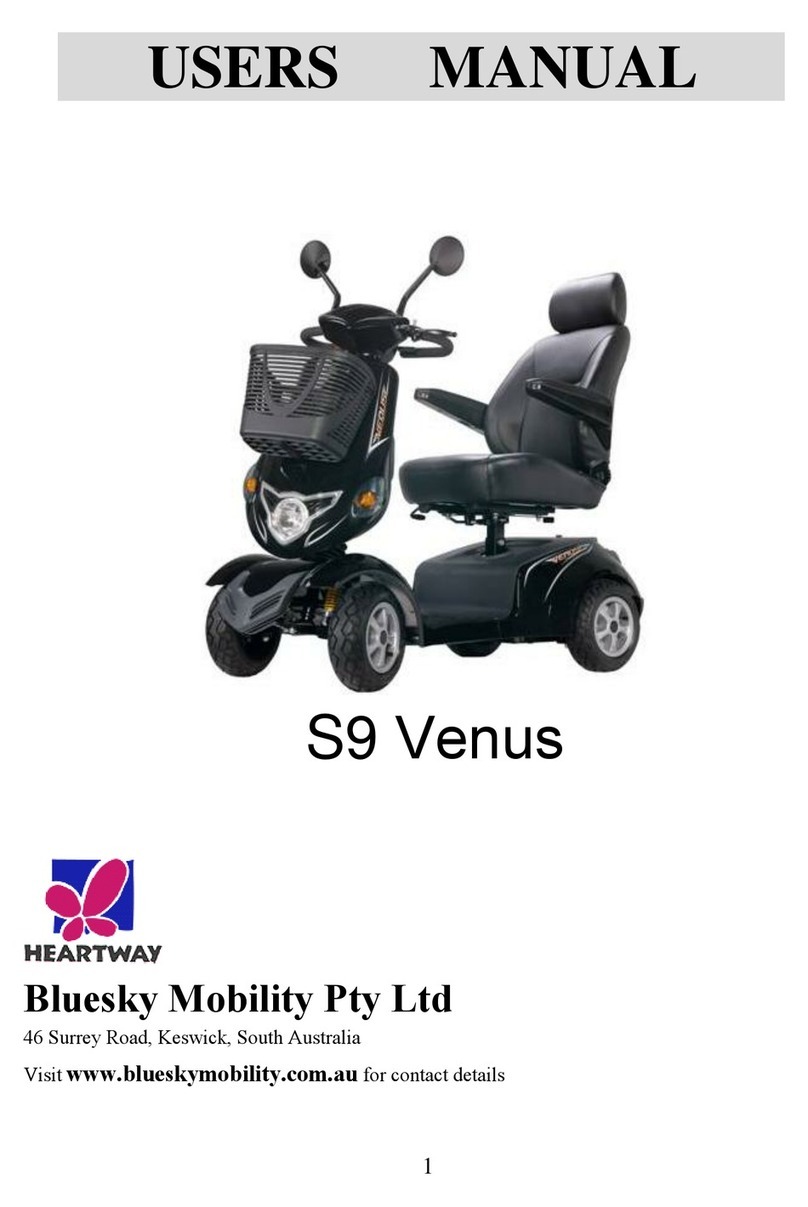 Bluesky S9 Venus user manual