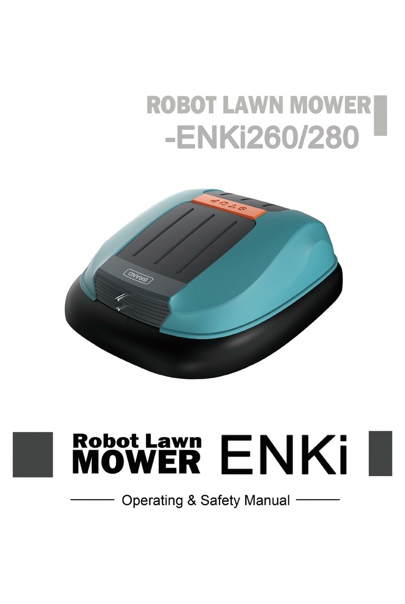 ENKI ENKI260 Operating & safety manual