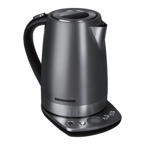 Redmond SkyKettle RK-M173S-E User manual