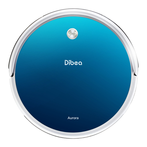 dibea GT100 Aurora instruction manual
