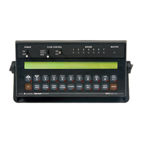 Raven SCS 460 Manual