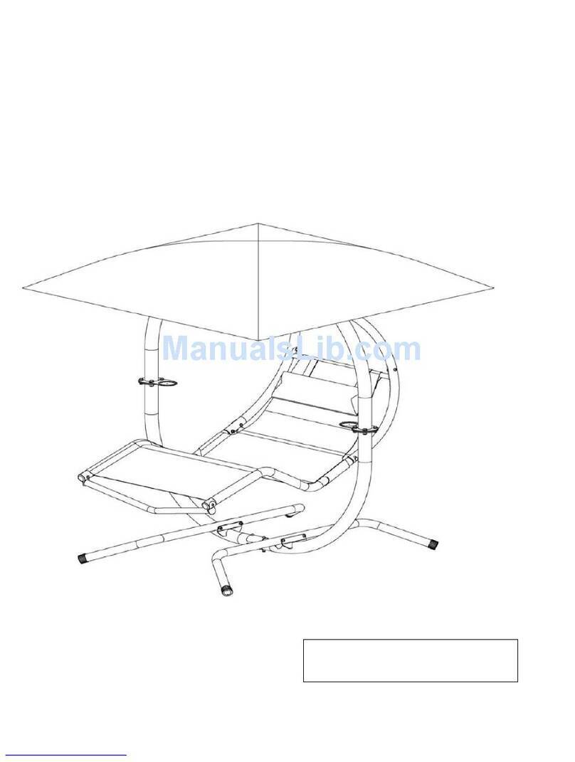 Health in motion 421L Assembly and operation manual