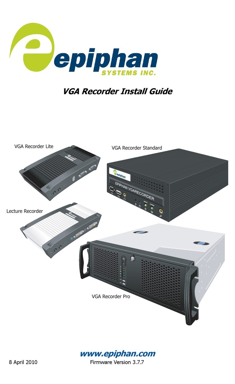 epiphan VGA Recorder Lite install guide