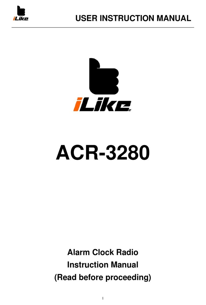 iLike ACR-3280 Operator's manual