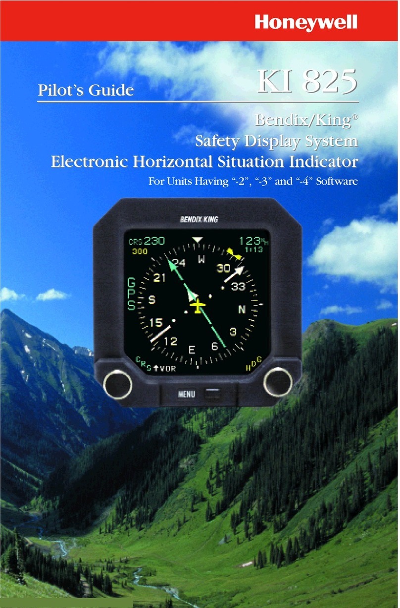 BENDIXKing KI 825 pilot's guide