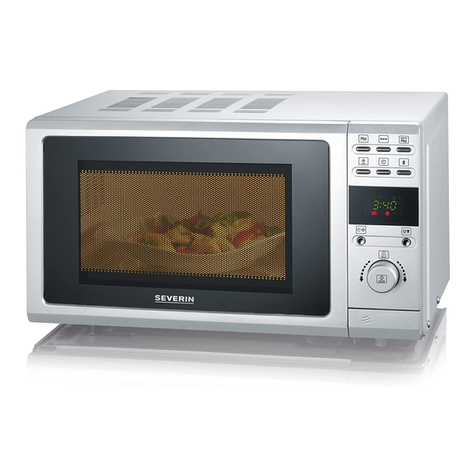 SEVERIN MW 7854 User manual