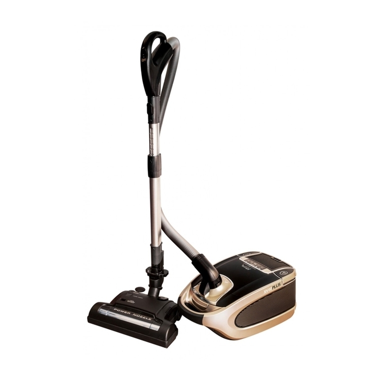 Johnny Vac XV10 Plus user guide