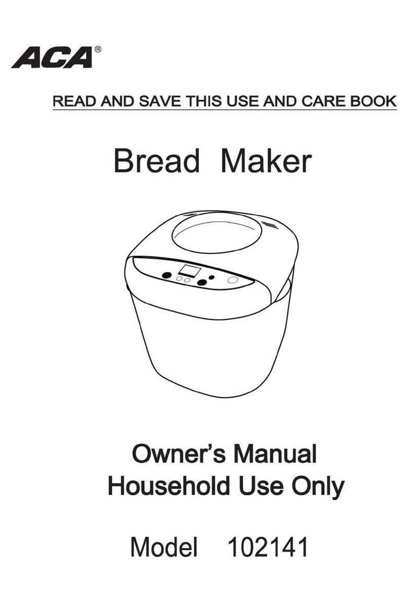 ACA 102141 Use and care book