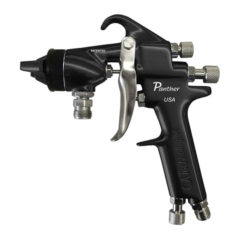 C.A. Technologies Panther 100G User manual
