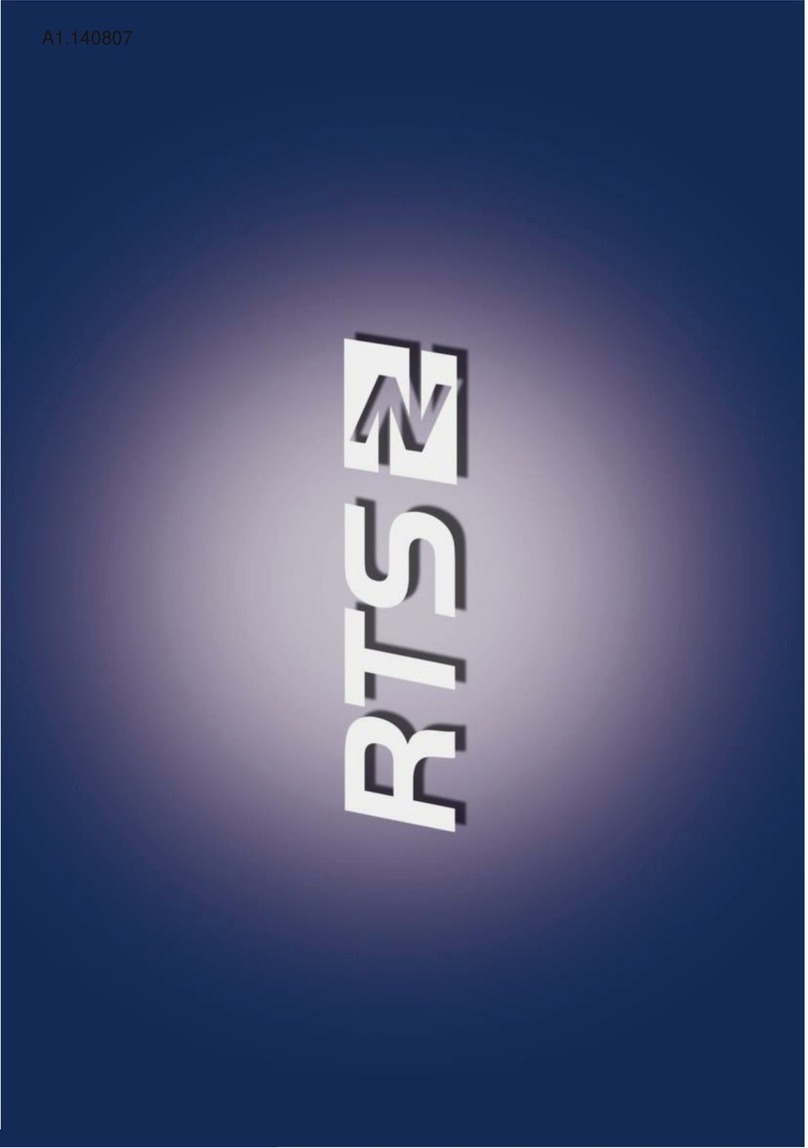 RTS DV-3140UV user manual