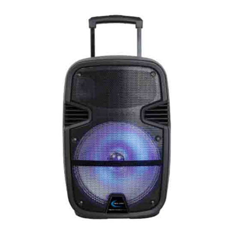 Technical Pro PB1400LED User manual