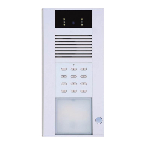 Valcom IP bold series Installation & operation instructions