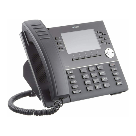 Mitel MiVOICE 6920 User manual