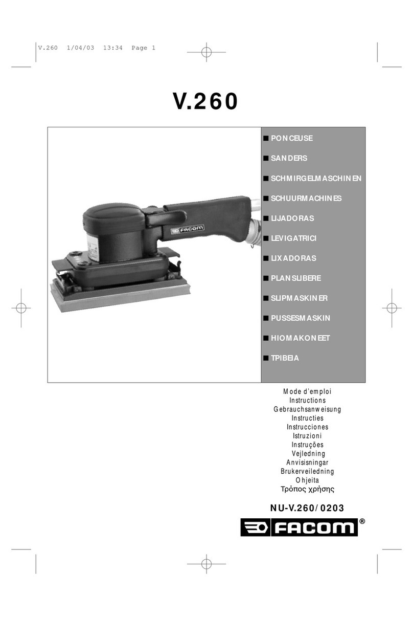 Facom V.260 instructions
