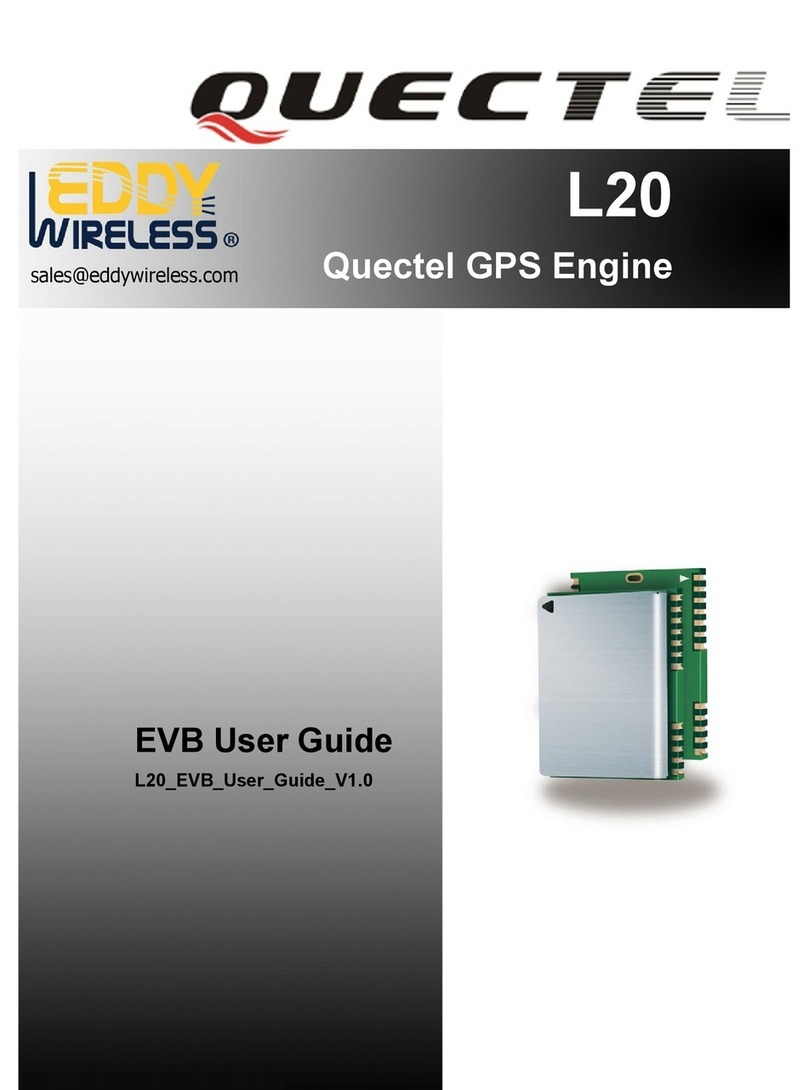 Quectel L20 User manual